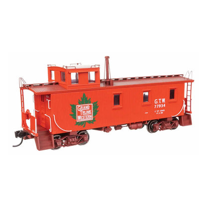 Walthers Proto 920-103261 HO 30' GTW Wood Caboose - GTW #77934