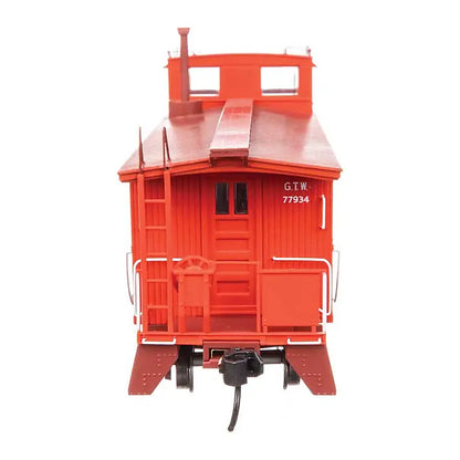 Walthers Proto 920-103261 HO 30' GTW Wood Caboose - GTW #77934
