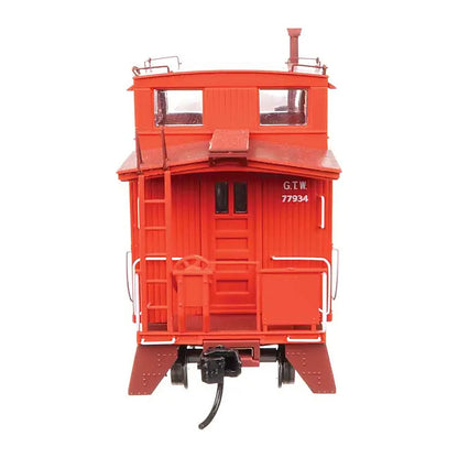 Walthers Proto 920-103261 HO 30' GTW Wood Caboose - GTW #77934