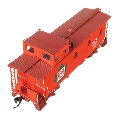Walthers Proto 920-103261 HO 30' GTW Wood Caboose - GTW #77934