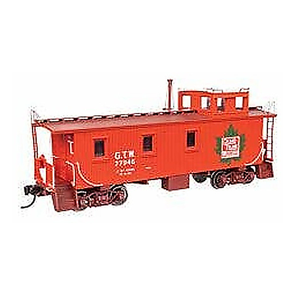 walthers proto 103262 ho scale 30 gtw style wood caboose with offset coupola