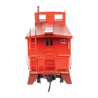 Walthers Proto 920-103262 HO 30' GTW Wood Caboose - GTW #77946