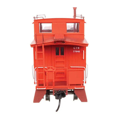 Walthers Proto 920-103262 HO 30' GTW Wood Caboose - GTW #77946