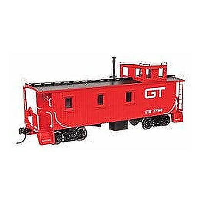 walthers proto 103263 ho scale 30 gtw style wood caboose with offset coupola