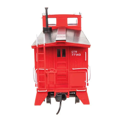 Walthers Proto 920-103263 HO 30' GTW Wood Caboose - GTW #77140