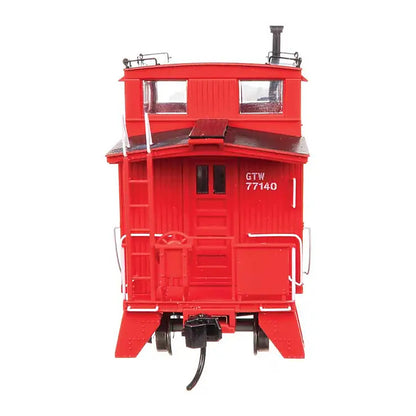 Walthers Proto 920-103263 HO 30' GTW Wood Caboose - GTW #77140