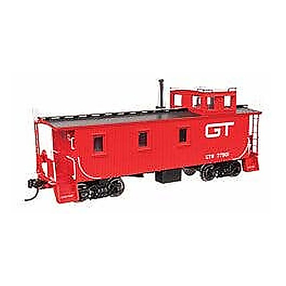 walthers proto 103264 ho scale 30 gtw style wood caboose with offset coupola