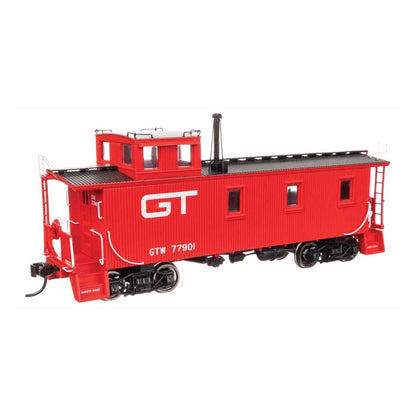 Walthers Proto 920-103264 HO 30' GTW Wood Caboose - GTW #77901