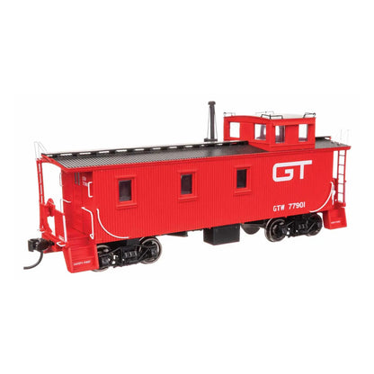 walthers proto 103264 ho scale 30 gtw style wood caboose with offset coupola