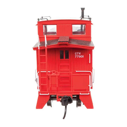 Walthers Proto 920-103264 HO 30' GTW Wood Caboose - GTW #77901