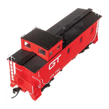 Walthers Proto 920-103264 HO 30' GTW Wood Caboose - GTW #77901