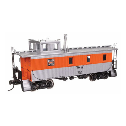 Walthers Proto 920-103266 HO 30' GTW Wood Caboose - WP #754