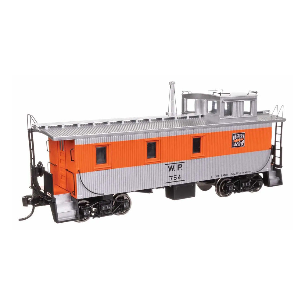 walthers proto 103266 ho scale 30 gtw style wood caboose with offset coupola