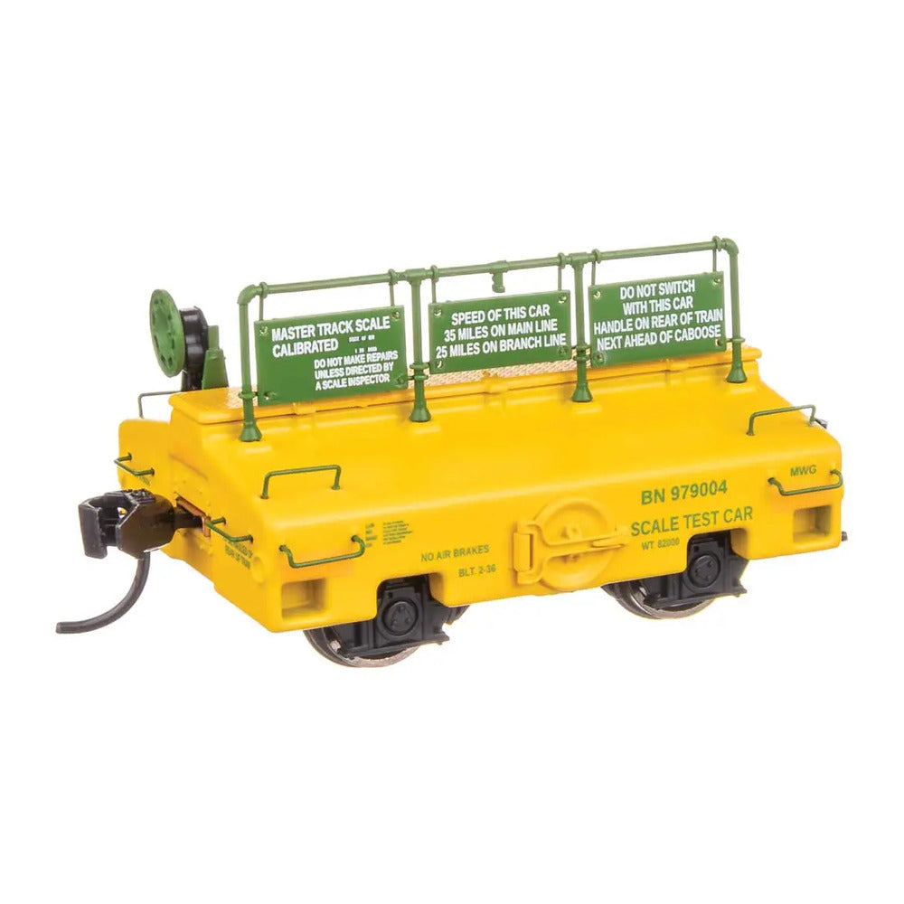 walthers proto 920 105301 ho scale scale test car burlington northern 979004