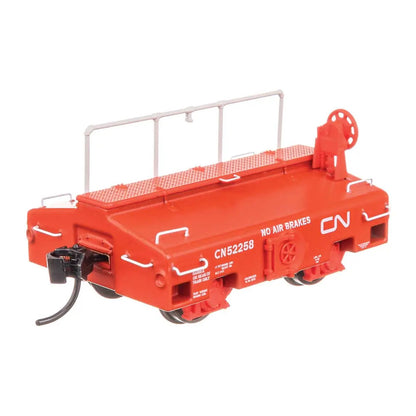 Walthers Proto 920-105302 HO Scale Test Car - Canadian National #52258