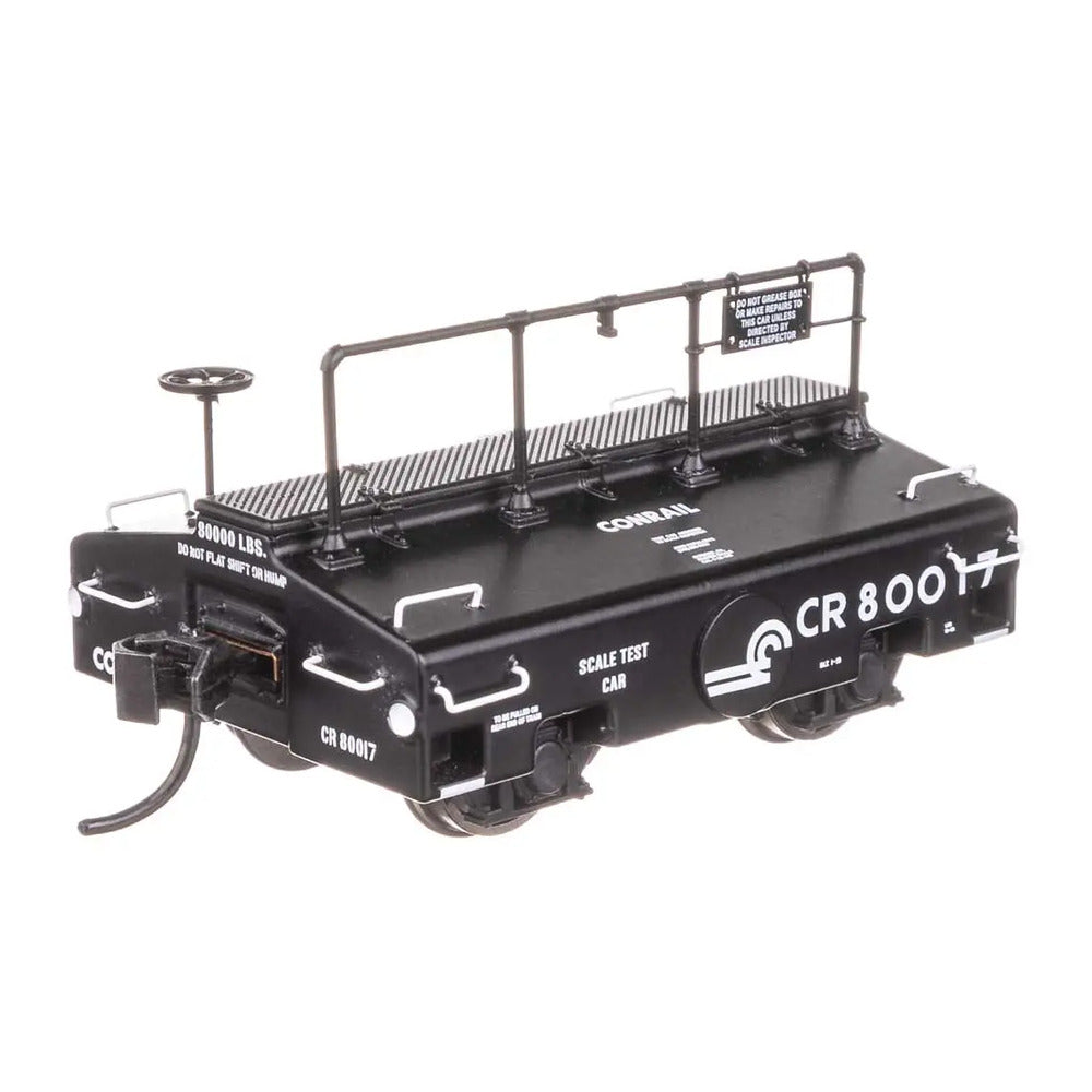 walthers proto 920 105304 ho scale scale test car conrail 80017