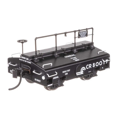 walthers proto 920 105304 ho scale scale test car conrail 80017