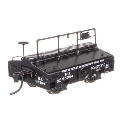 walthers proto 920 105305 ho scale scale test car rock island 95384