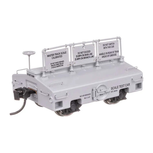 walthers proto 920 105307 ho scale scale test car data only gray