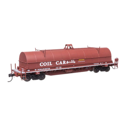 Walthers Proto 920-105710 HO 52' NSC Type II Coil Car - NOKL #380726