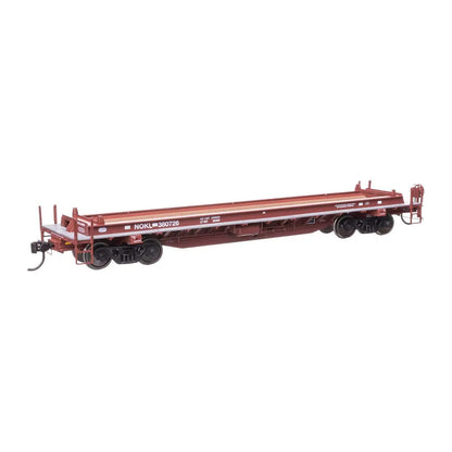 Walthers Proto 920-105710 HO 52' NSC Type II Coil Car - NOKL #380726