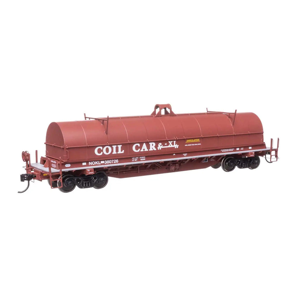 walthers proto 105710 ho scale 52 nsc type ii coil car ready to run northw