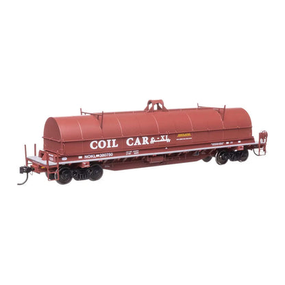 Walthers Proto 920-105711 HO 52' NSC Type II Coil Car - NOKL #380750