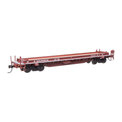 Walthers Proto 920-105712 HO 52' NSC Type II Coil Car - NOKL #380762