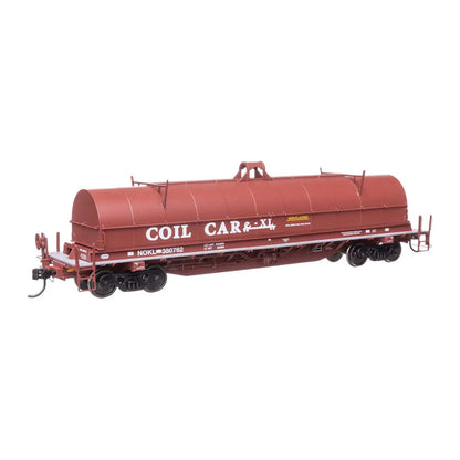 walthers proto 105712 ho scale 52 nsc type ii coil car ready to run northw