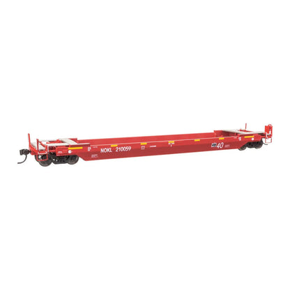 Walthers Proto 920-109137 HO 40' Well Car N. Oklahoma RR #210059