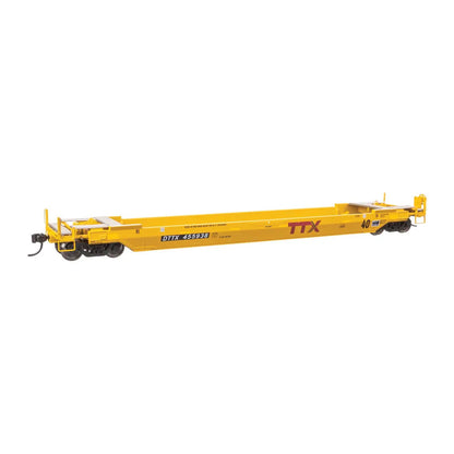 Walthers Proto 920-109140 HO Gunderson 40' Well Car DTTX #455938