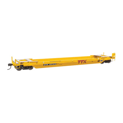 Walthers Proto 920-109141 HO Gunderson 40' Well Car DTTX #457019