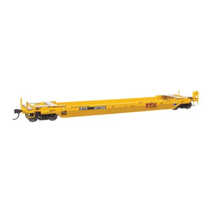 Walthers Proto 920-109152 HO 40' Well Car - DTTX #457284