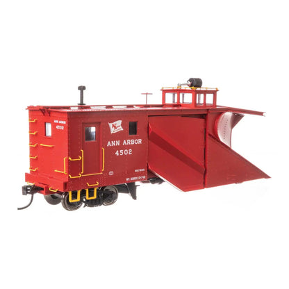 Walthers Proto 920-110030 HO Russell Snowplow - Ann Arbor #4502