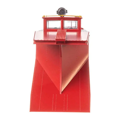 Walthers Proto 920-110030 HO Russell Snowplow - Ann Arbor #4502