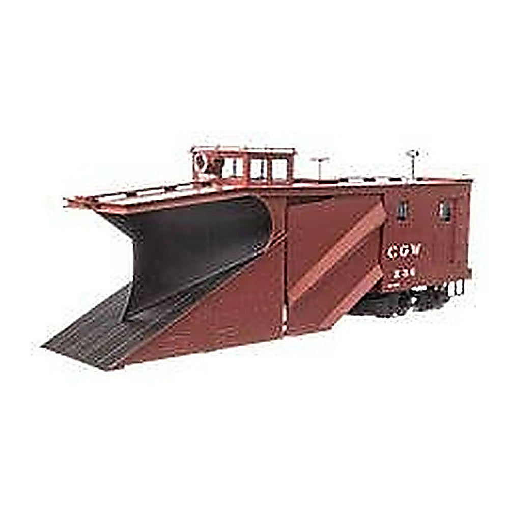 walthers proto 110032 ho scale russell snowplow ready to run chicago great