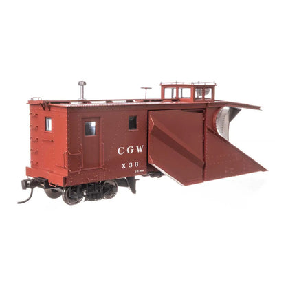 Walthers Proto 920-110032 HO Snowplow - Chicago Great Western #X36