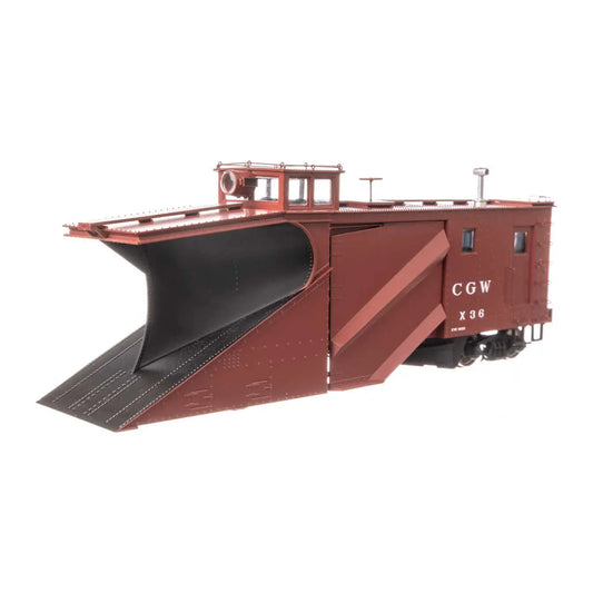 walthers proto 110032 ho scale russell snowplow ready to run chicago great