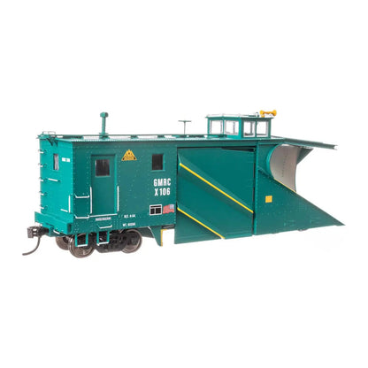 Walthers Proto 920-110033 HO Russell Snowplow - Green Mountain #X106