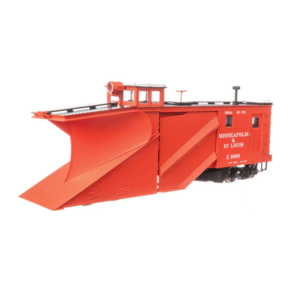 walthers proto 110035 ho scale russell snowplow ready to run minneapolis