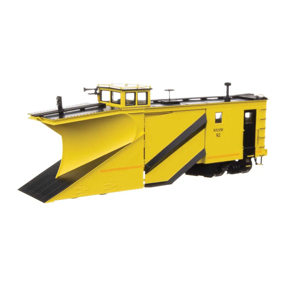 walthers proto 110036 ho scale russell snowplow ready to run new york susq