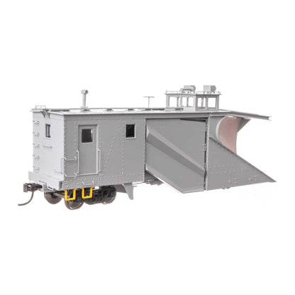Walthers Proto 920-110038 HO Russell Snowplow - MOW Gray