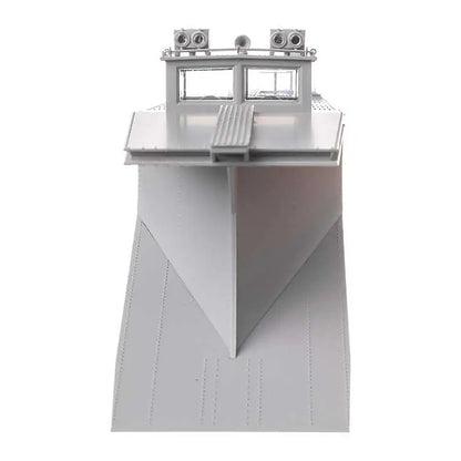 Walthers Proto 920-110038 HO Russell Snowplow - MOW Gray