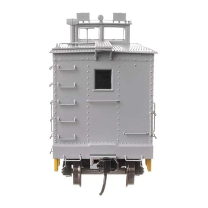 Walthers Proto 920-110038 HO Russell Snowplow - MOW Gray