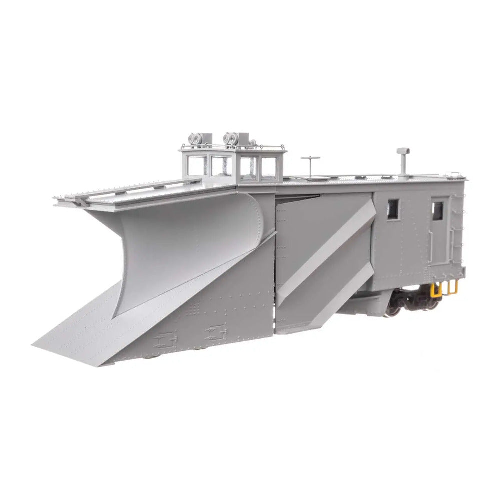 walthers proto 110038 ho scale russell snowplow ready to run mow gray