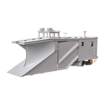 walthers proto 110038 ho scale russell snowplow ready to run mow gray