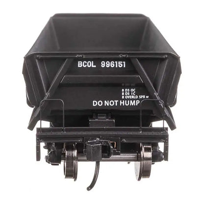 Walthers Proto 920-110060 HO 45' Difco Dump Car - BC Rail #996151