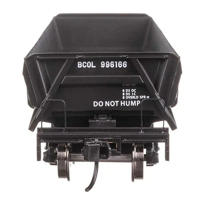 Walthers Proto 920-110061 HO 45' Difco Dump Car - BC Rail #996166