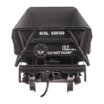 Walthers Proto 920-110062 HO 45' Difco Dump Car - BC Rail #996169