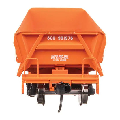 Walthers Proto 110075 HO Scale 45' Difco(R) Dump Car - Ready to Run -- Southern